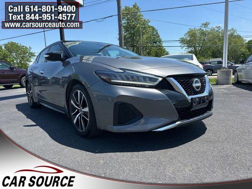 Gun Metallic 2023 Nissan Maxima SL