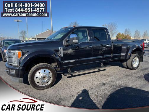 2019 Ford F-450 Platinum