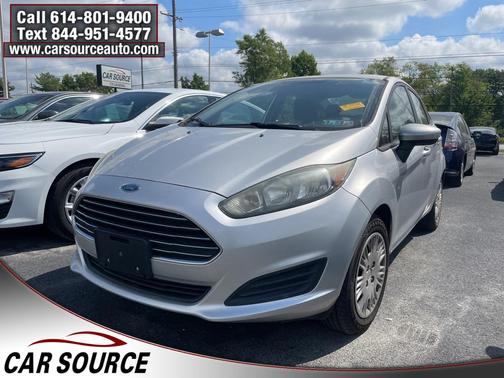2015 Ford Fiesta S