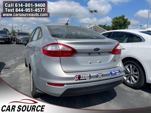 2015 Ford Fiesta S