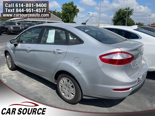 2015 Ford Fiesta S