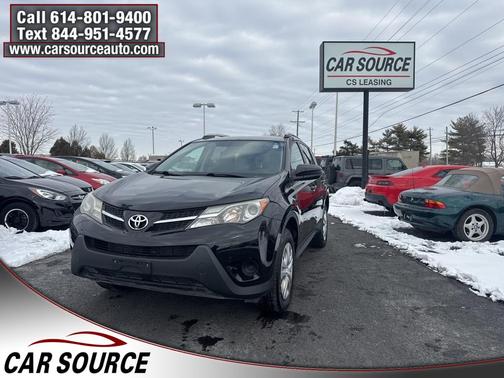 2015 Toyota RAV4 LE