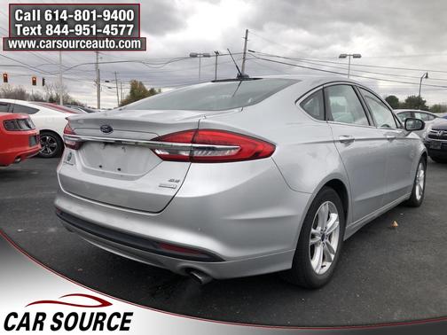 2018 Ford Fusion SE