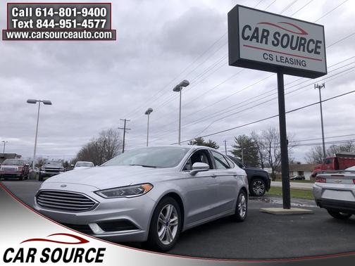 2018 Ford Fusion SE