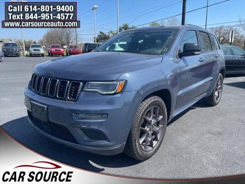 2020 Jeep Grand Cherokee Limited X