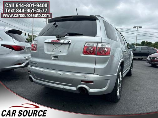Quicksilver Metallic 2011 GMC Acadia Denali