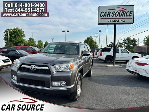 Magnetic Gray Metallic 2010 Toyota 4Runner Trail