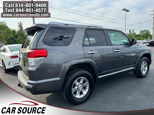 Magnetic Gray Metallic 2010 Toyota 4Runner Trail
