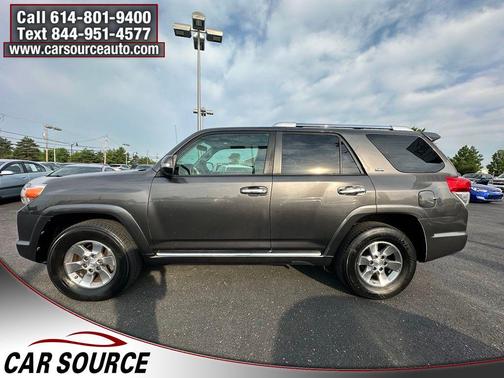 Magnetic Gray Metallic 2010 Toyota 4Runner Trail