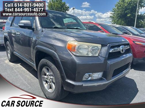 Magnetic Gray Metallic 2010 Toyota 4Runner Trail