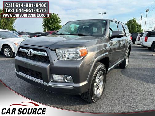 Magnetic Gray Metallic 2010 Toyota 4Runner Trail