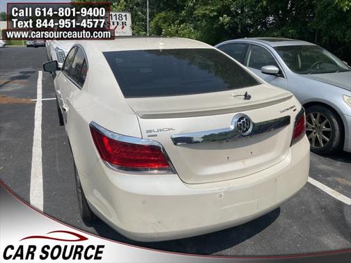 2011 Buick LaCrosse CXL
