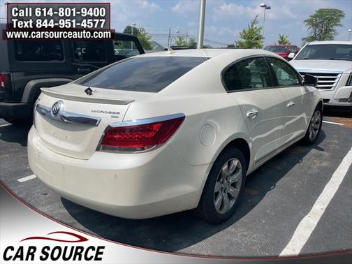 2011 Buick LaCrosse CXL