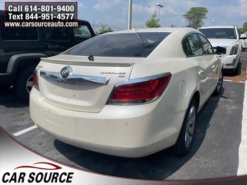 2011 Buick LaCrosse CXL