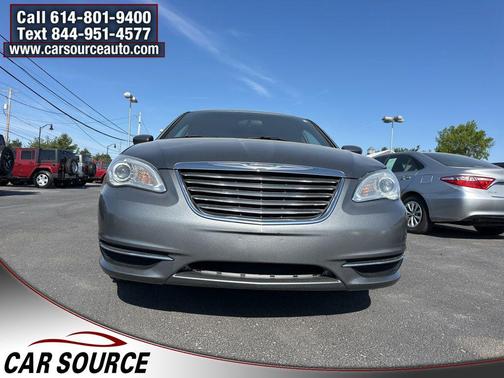 Black Clearcoat 2013 Chrysler 200 Touring