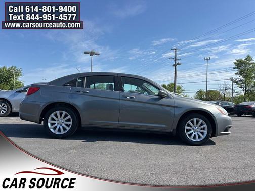 Black Clearcoat 2013 Chrysler 200 Touring