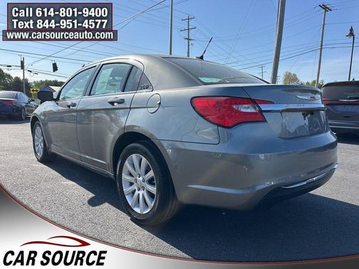 Black Clearcoat 2013 Chrysler 200 Touring