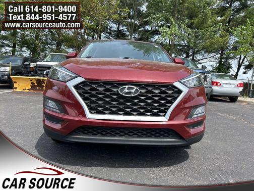 Gemstone Red 2019 Hyundai TUCSON SE