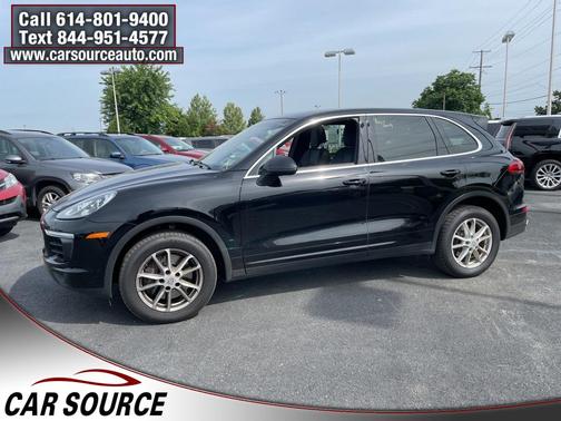 2016 Porsche Cayenne Base