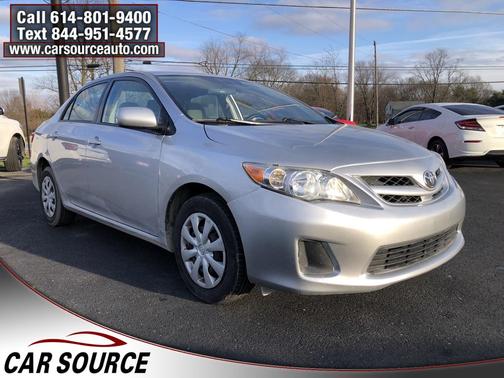 2011 Toyota Corolla LE