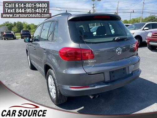 2016 Volkswagen Tiguan S