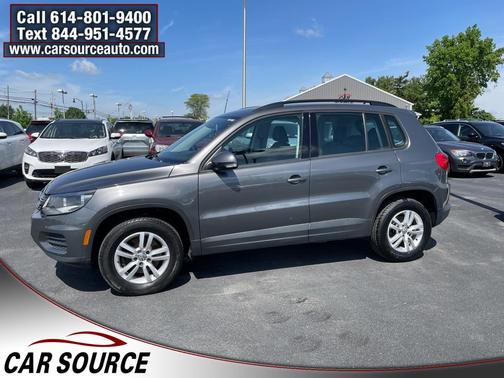 2016 Volkswagen Tiguan S