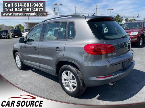 2016 Volkswagen Tiguan S