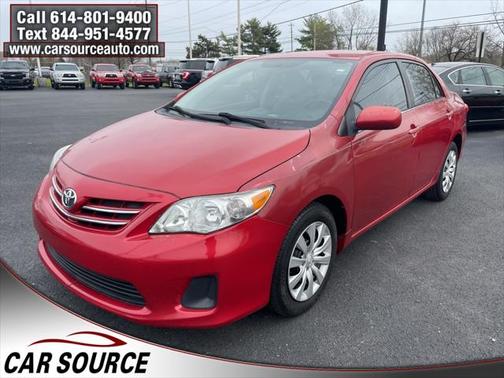 2013 Toyota Corolla LE