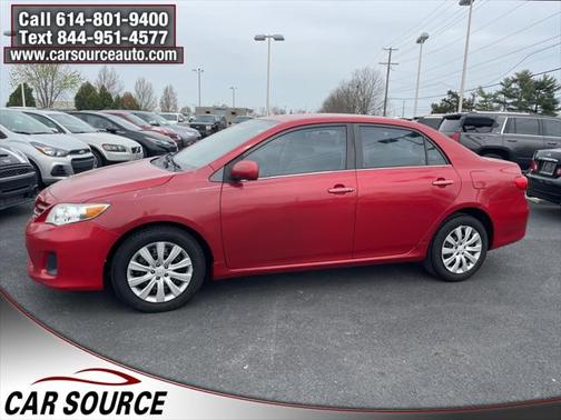 2013 Toyota Corolla LE