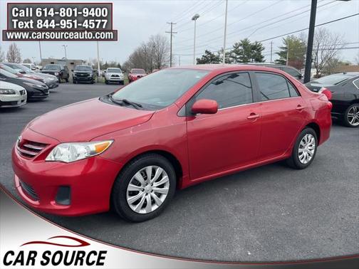 2013 Toyota Corolla LE