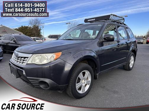 2012 Subaru Forester 2.5X