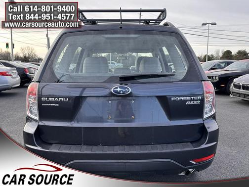 2012 Subaru Forester 2.5X