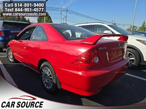 2005 Honda Civic EX