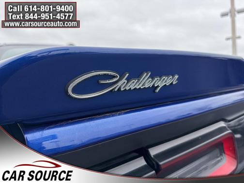 2018 Dodge Challenger SXT