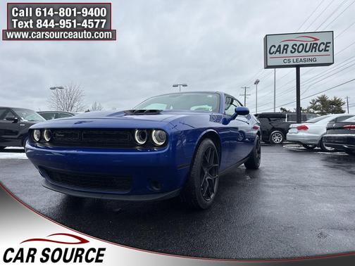 2018 Dodge Challenger SXT