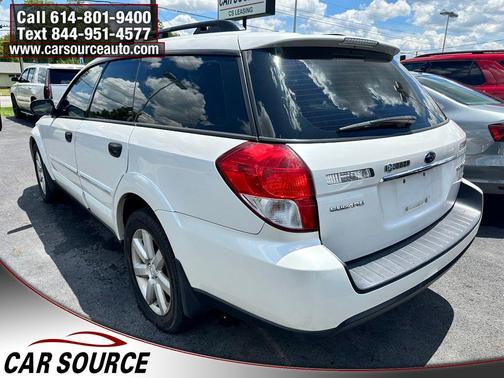 Satin White Pearl 2008 Subaru Outback 2.5 i