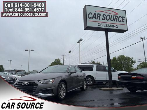 Terra Gray Metallic 2020 Audi A4 40 Premium