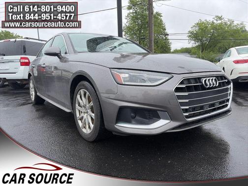 Terra Gray Metallic 2020 Audi A4 40 Premium