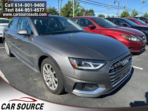 Terra Gray Metallic 2020 Audi A4 40 Premium