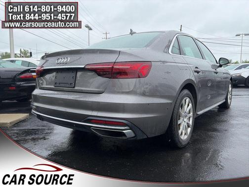 Terra Gray Metallic 2020 Audi A4 40 Premium