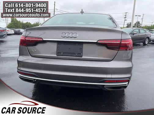 Terra Gray Metallic 2020 Audi A4 40 Premium