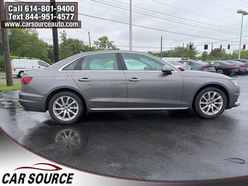 Terra Gray Metallic 2020 Audi A4 40 Premium