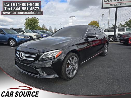 2020 Mercedes-Benz C-Class C 300 4MATIC
