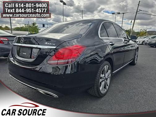 2020 Mercedes-Benz C-Class C 300 4MATIC