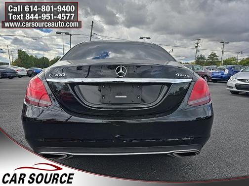 2020 Mercedes-Benz C-Class C 300 4MATIC
