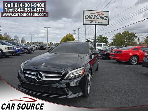 2020 Mercedes-Benz C-Class C 300 4MATIC