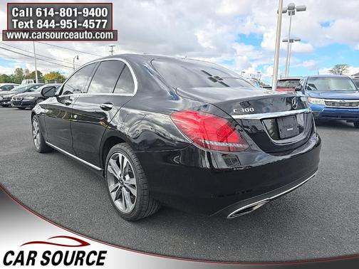 2020 Mercedes-Benz C-Class C 300 4MATIC