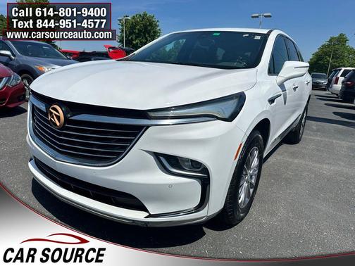 Summit White 2023 Buick Enclave Essence FWD