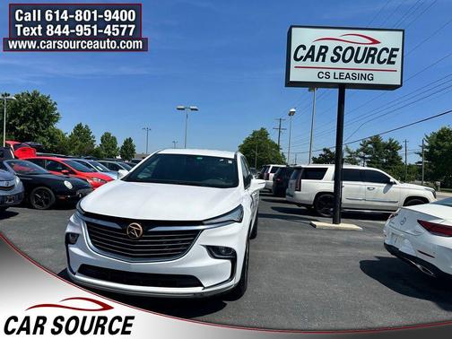 Summit White 2023 Buick Enclave Essence FWD