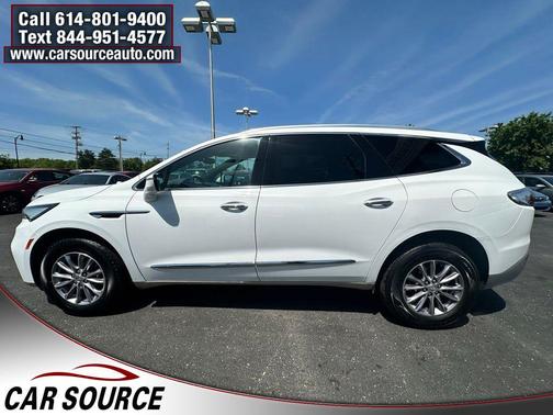 Summit White 2023 Buick Enclave Essence FWD